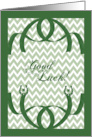 St. Patrick’s Day Good Luck Religious card