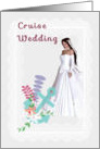 Cruise Wedding Congratulations card
