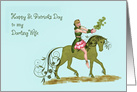 St. Patrick’s Day for Wife card