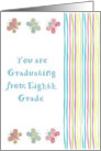 Congratulations on 8th Grade Graduation card