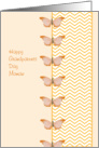 Grandparents Day for Mamaw with Butterflies card