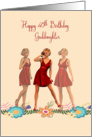 Birthday for Goddaughter turning 40. card