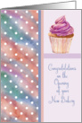 New Bakery Opening Congratulations card