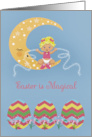 Easter is Magical Daughter’s First Easter to Parent card