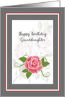 Birthday for Older Granddaughter card