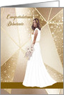 Debutante with Dark Skin card