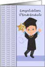 Eighth Grade Graduation Kids Boy card