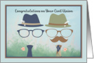 Congratulations on Civil Union Two Men card