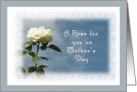A Rose for You, Mother’s Day Card