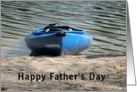 Happy Father’s Day Kayak card