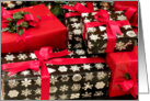Christmas, Presents, Gifts, Teacher card