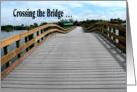 Retirement, Crossing the Bridge card