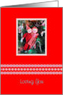Christmas with Mr. & Mrs. Santa for Wife card