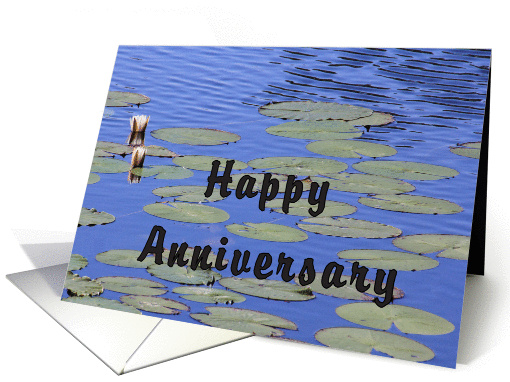 Wedding Anniversary for Granddaughter & Her Husband card (1011613)