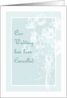 Wedding Cancellation...