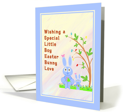 Easter for Young Boy with Bunnies card (1247216)