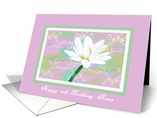 Birthday For Nana, 70th card (1295472)