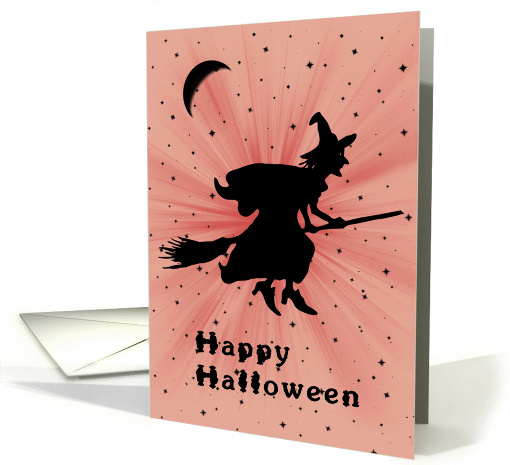 Halloween Witch card for Cousin card (1298568)