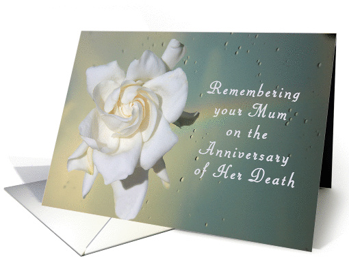 Death Anniversary for Mum card (1311240)