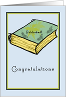 Congratulations for Getting Published card