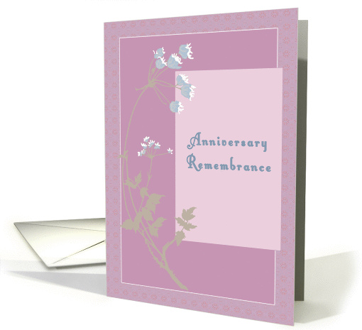 Anniversary Remembrance for Mum card (1331760)