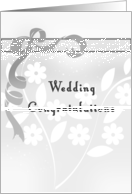 Wedding Congratulations to Cousin card