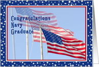 Naval Academy Graduation Congratulations card