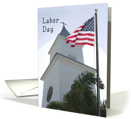 Labor Day Religious card (1389452)