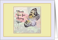 Thank You Ex Wife card