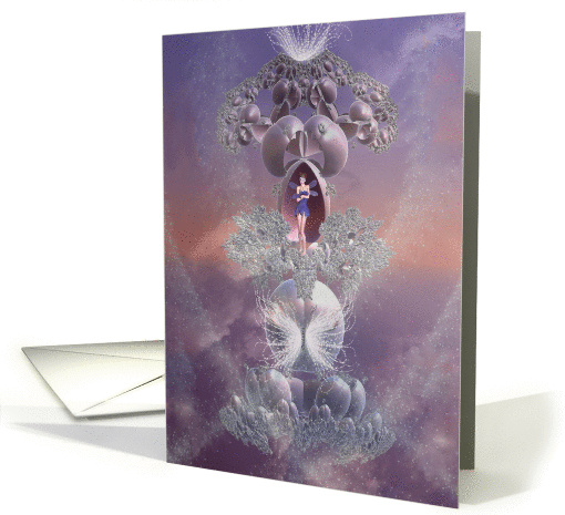 Magical Fairy Birthday for Young Girl card (1392494)