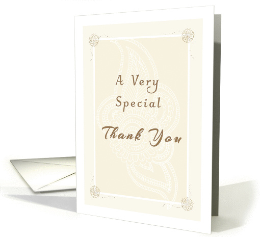 Thank You for Wedding Witness card (1398974)