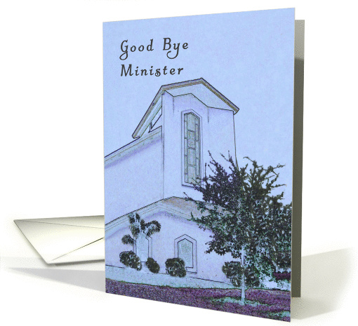 Good Bye Minister in Blue card (1399400)