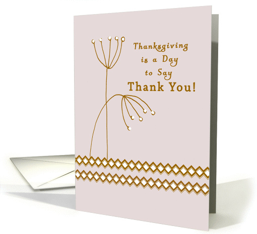 Thanksgiving Thank You for Mom & Dad card (1403890)