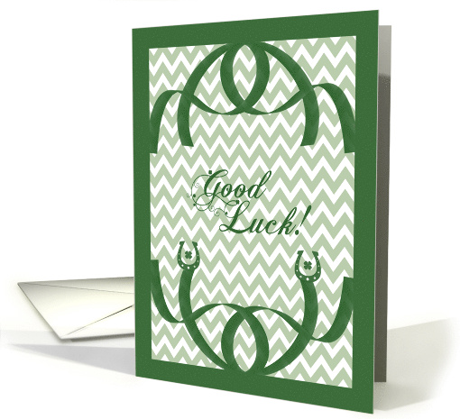 St. Patrick's Day Good Luck Religious card (1416626)