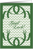St. Patrick’s Day Good Luck Religious card