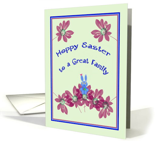 Hoppy Easter Card from Babysitter card (1419936)