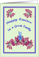 Hoppy Easter Card...