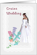 Cruise Wedding Congratulations card