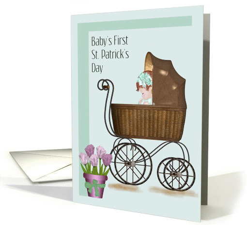 Baby's First St. Patrick's Day card (1421564)
