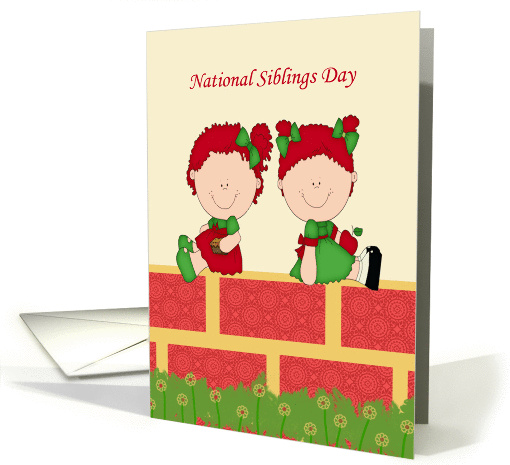 National Siblings Day card (1429592)