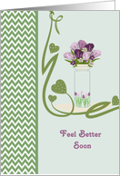 Ear Infection Feel Better Card