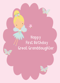 First Birthday Great...