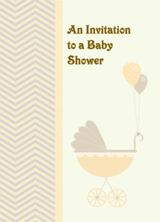 Invitation to a Baby...