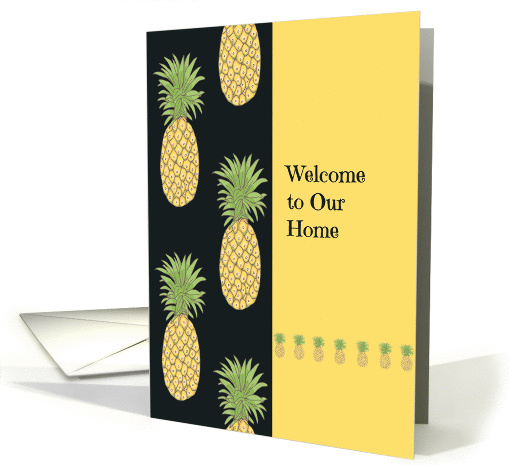 Welcome to Our Home Sister in Law card (1454404)