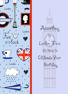 London Birthday with...