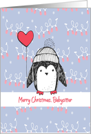 Christmas Penguin...