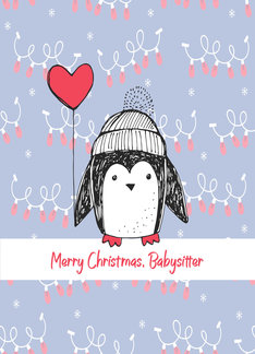 Christmas Penguin...