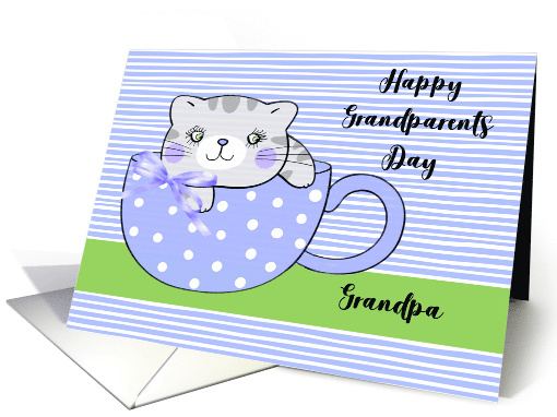 Grandparents Day Card for Grandpa card (1695850)