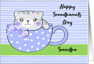 Grandparents Day Card for Grandpa card