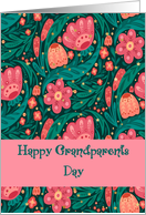 Grandparents Day for Mom and Grandmother card